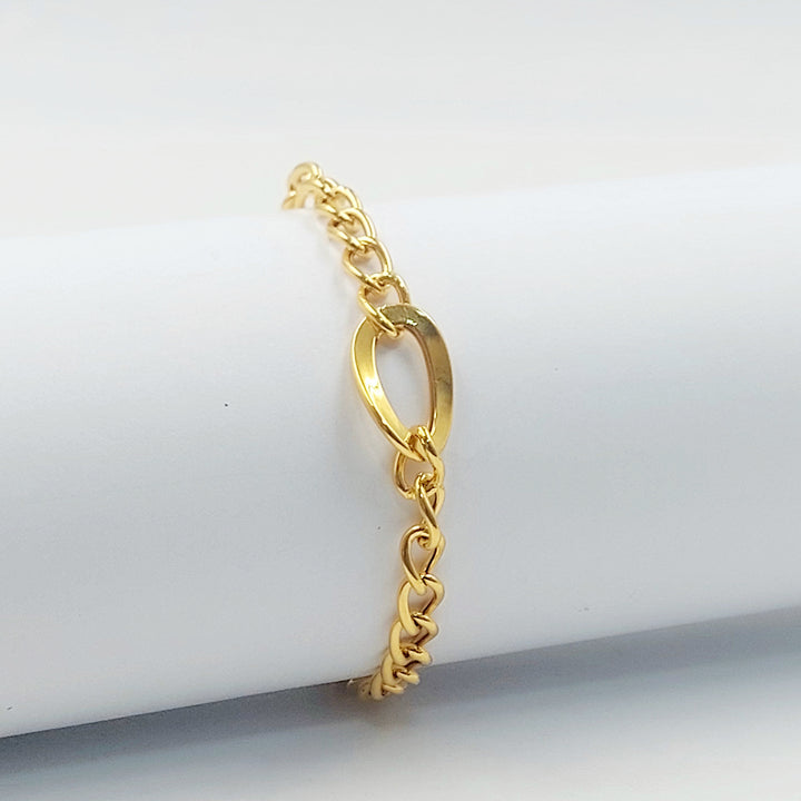 21K اسوارة اكسترا-مجوهرات الشيخ سعيد-Saeed Jewelry 