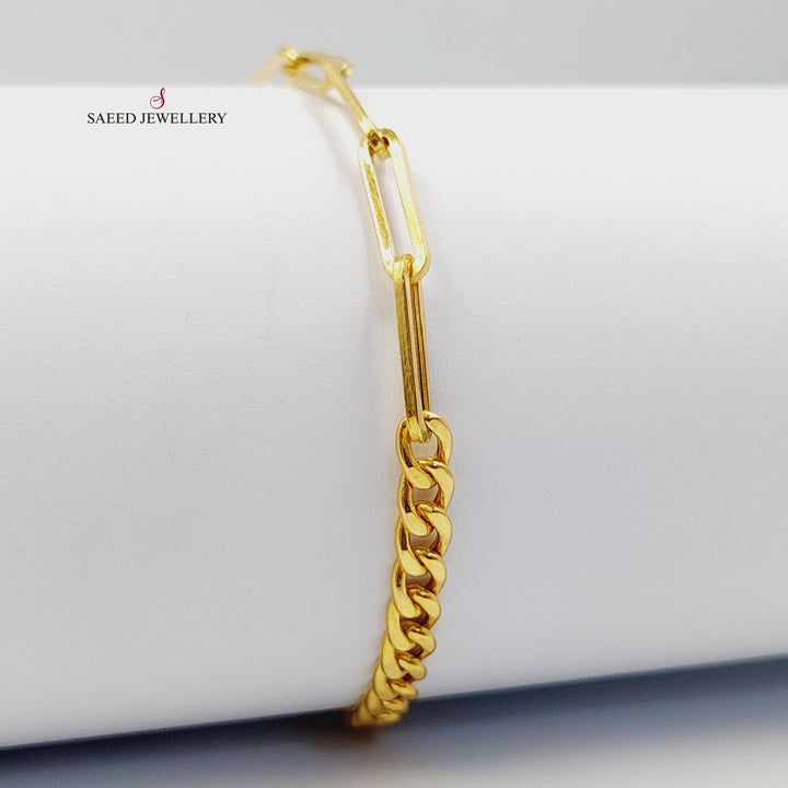 21K اسوارة اكسترا-مجوهرات الشيخ سعيد-Saeed Jewelry 