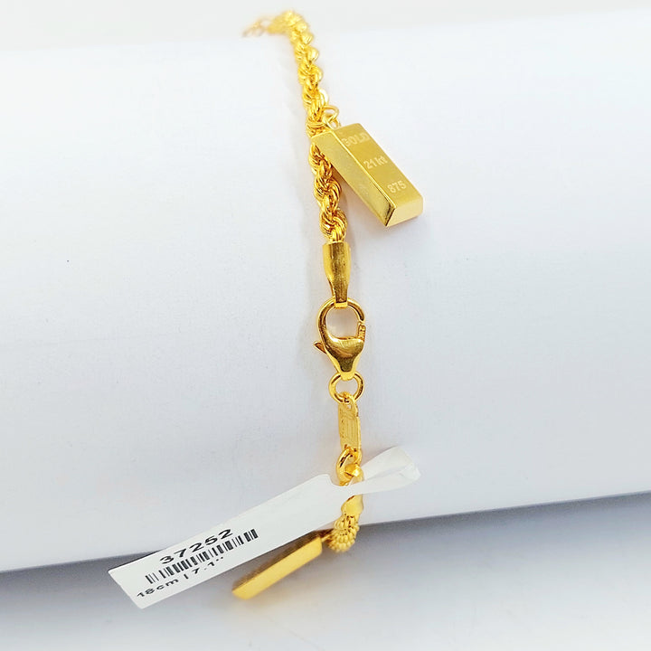 21K اسوارة دنانديش-مجوهرات الشيخ سعيد-Saeed Jewelry 