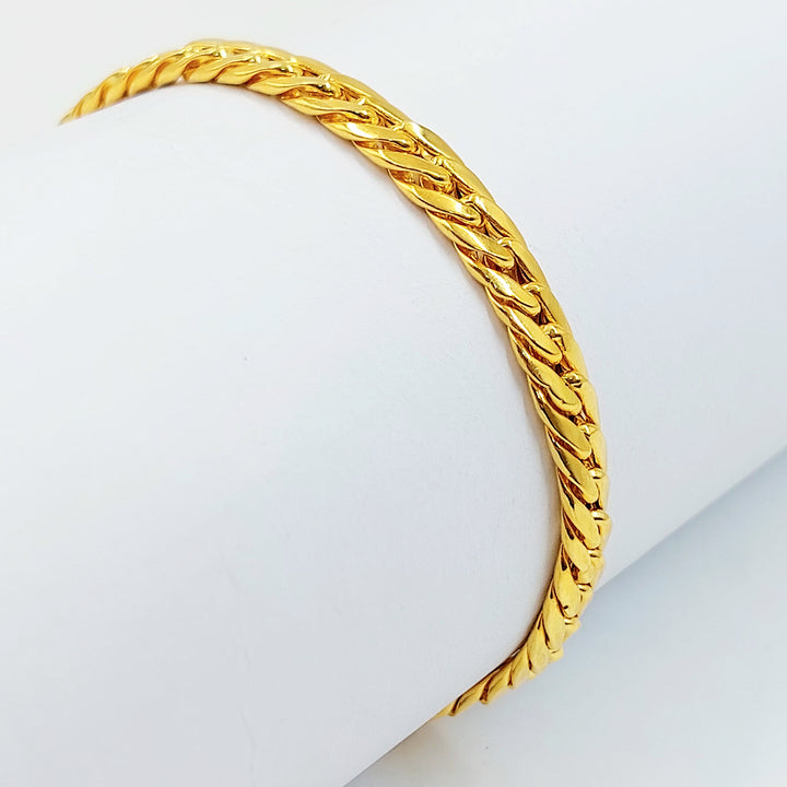 21K اسوارة جاسيكا اكسترا-مجوهرات الشيخ سعيد-Saeed Jewelry 