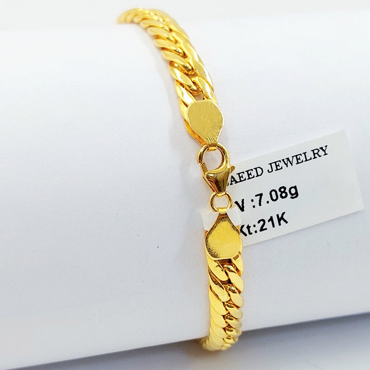 21K اسوارة جاسيكا اكسترا-مجوهرات الشيخ سعيد-Saeed Jewelry 