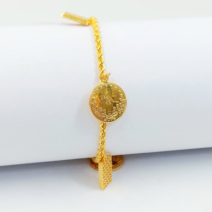 21K اسوارة دنانديش-مجوهرات الشيخ سعيد-Saeed Jewelry 