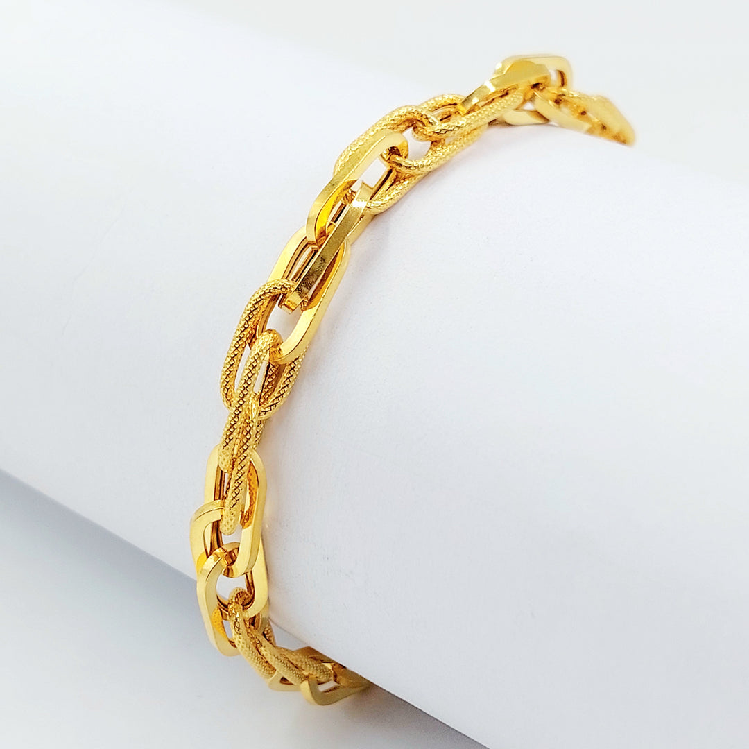 21K اسوارة فيرنا اكسترا-مجوهرات الشيخ سعيد-Saeed Jewelry 