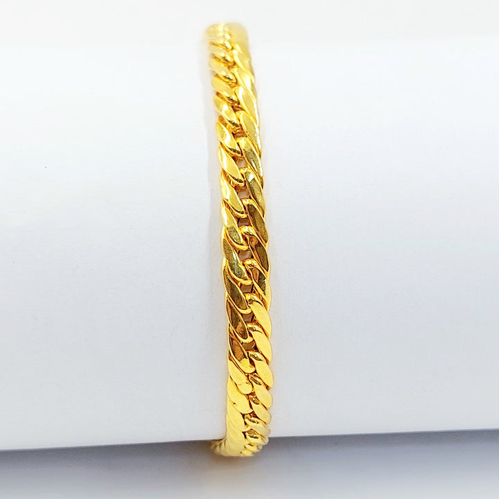 21K اسوارة جاسيكا اكسترا-مجوهرات الشيخ سعيد-Saeed Jewelry 
