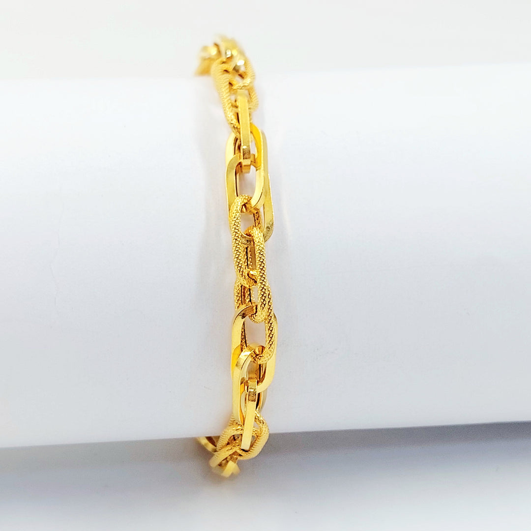 21K اسوارة فيرنا اكسترا-مجوهرات الشيخ سعيد-Saeed Jewelry 