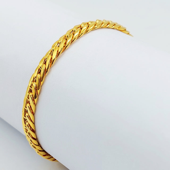 21K اسوارة جاسيكا اكسترا-مجوهرات الشيخ سعيد-Saeed Jewelry 