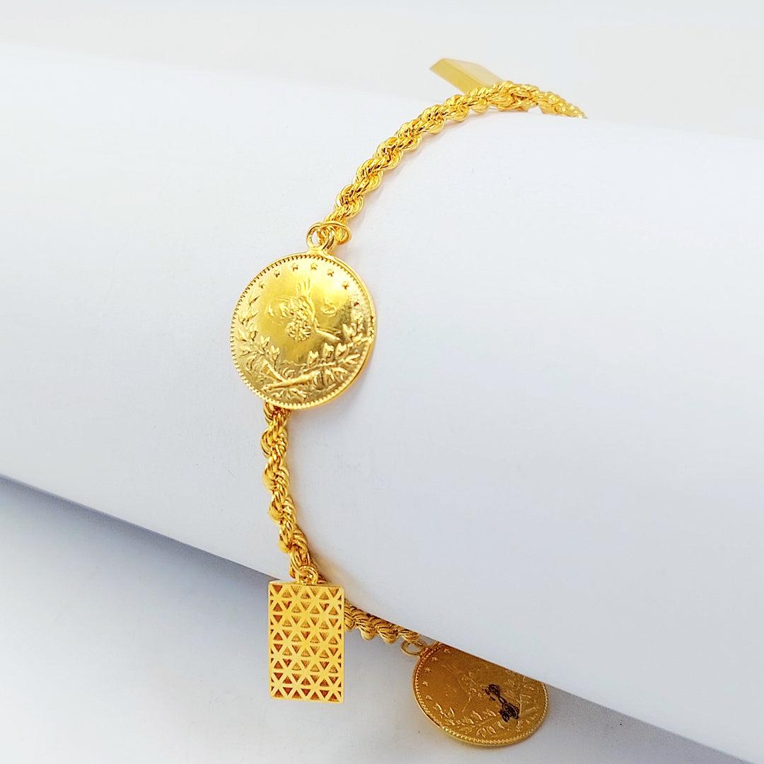21K اسوارة دنانديش-مجوهرات الشيخ سعيد-Saeed Jewelry 