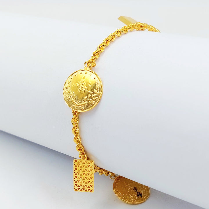 21K اسوارة دنانديش-مجوهرات الشيخ سعيد-Saeed Jewelry 
