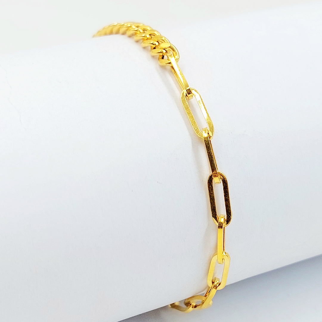 21K اسوارة اكسترا اكسترا-مجوهرات الشيخ سعيد-Saeed Jewelry 