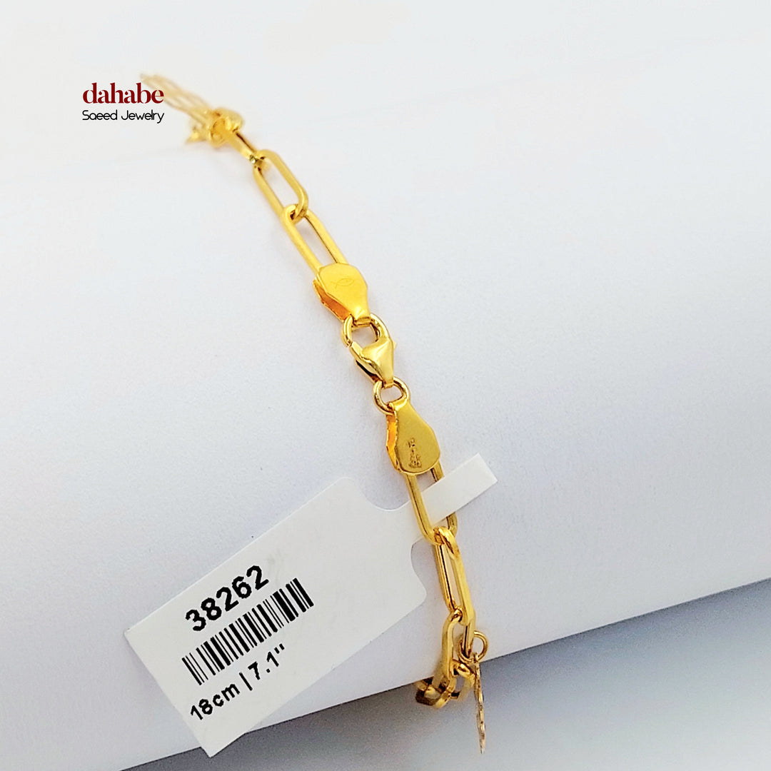 21K اسوارة دنانديش-مجوهرات الشيخ سعيد-Saeed Jewelry 