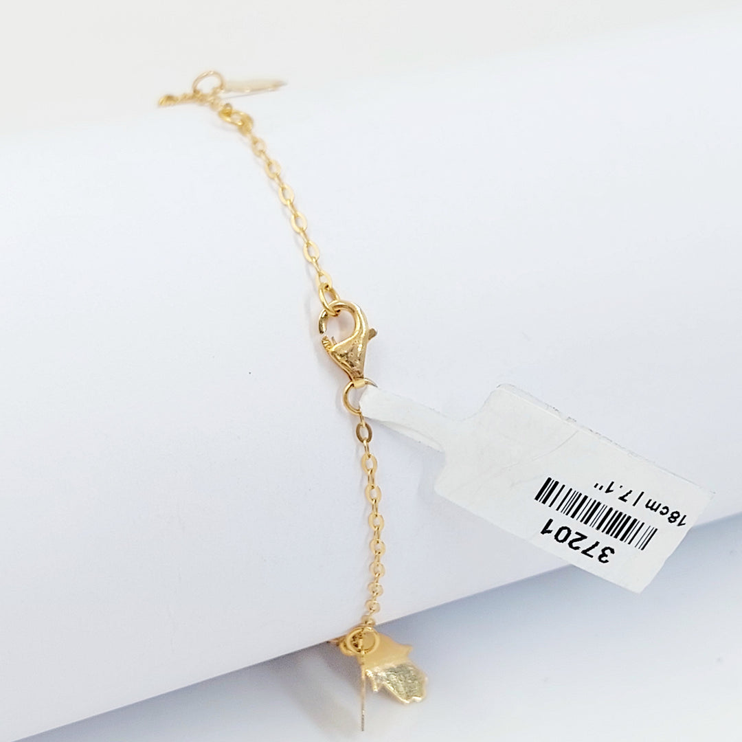 21K اسوارة دنانديش-مجوهرات الشيخ سعيد-Saeed Jewelry 