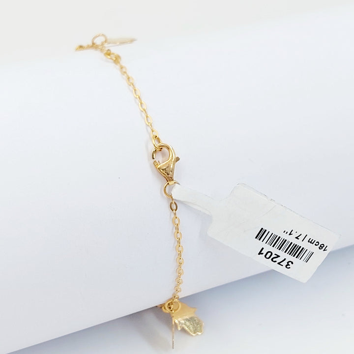 21K اسوارة دنانديش-مجوهرات الشيخ سعيد-Saeed Jewelry 