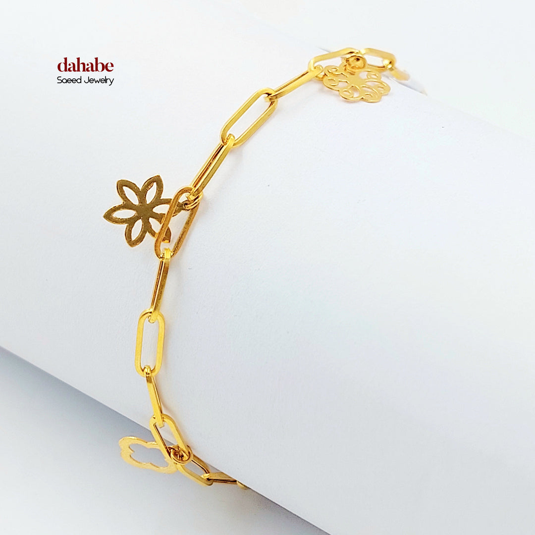 21K اسوارة دنانديش-مجوهرات الشيخ سعيد-Saeed Jewelry 
