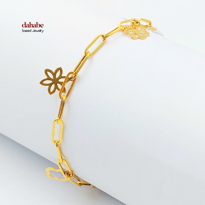 21K اسوارة دنانديش-مجوهرات الشيخ سعيد-Saeed Jewelry 