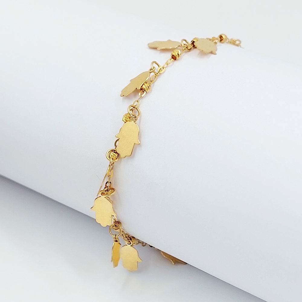 21K اسوارة دنانديش-مجوهرات الشيخ سعيد-Saeed Jewelry 