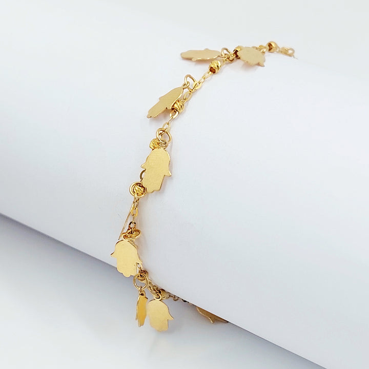 21K اسوارة دنانديش-مجوهرات الشيخ سعيد-Saeed Jewelry 