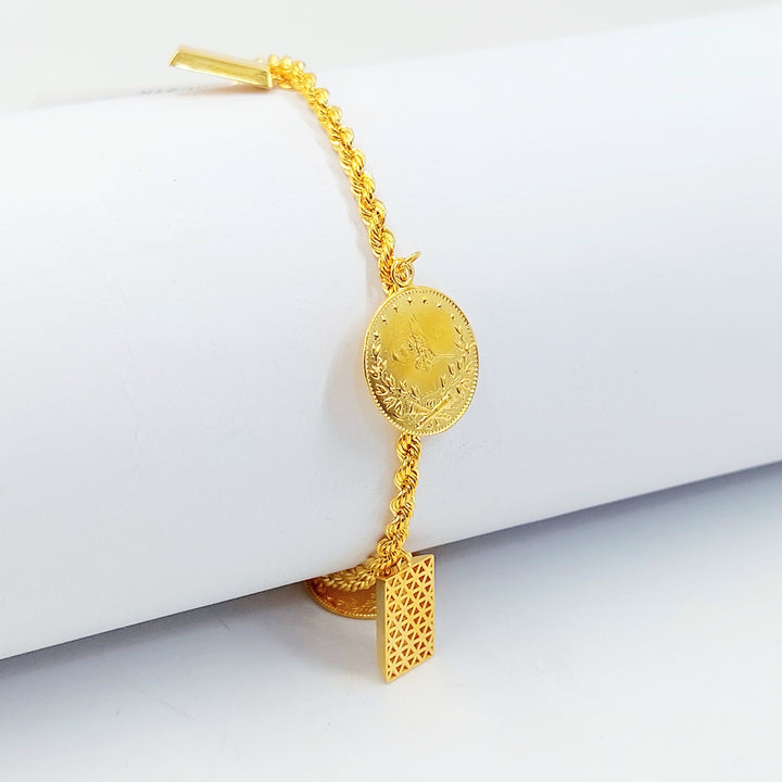 21K اسوارة دنانديش-مجوهرات الشيخ سعيد-Saeed Jewelry 