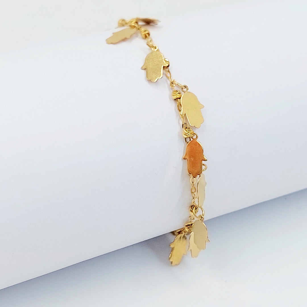 21K اسوارة دنانديش-مجوهرات الشيخ سعيد-Saeed Jewelry 