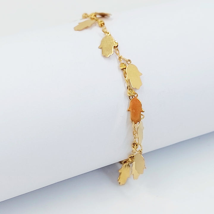 21K اسوارة دنانديش-مجوهرات الشيخ سعيد-Saeed Jewelry 
