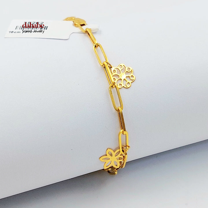21K اسوارة دنانديش-مجوهرات الشيخ سعيد-Saeed Jewelry 