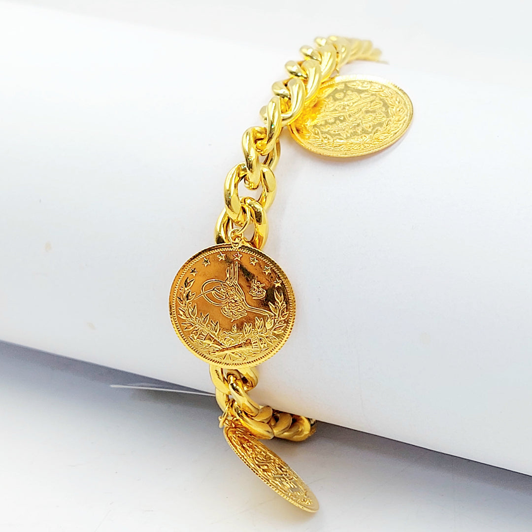 21K اسوارة دنانديش-مجوهرات الشيخ سعيد-Saeed Jewelry 