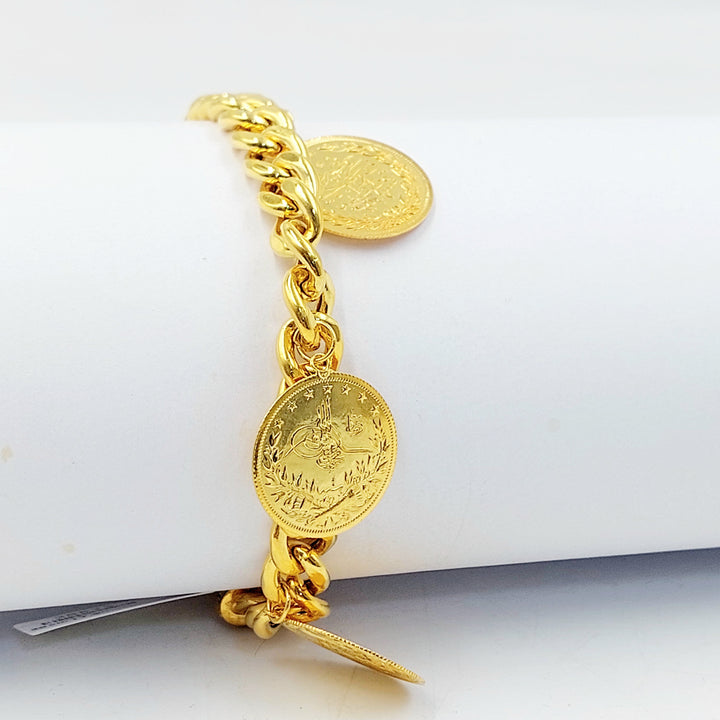 21K اسوارة دنانديش-مجوهرات الشيخ سعيد-Saeed Jewelry 