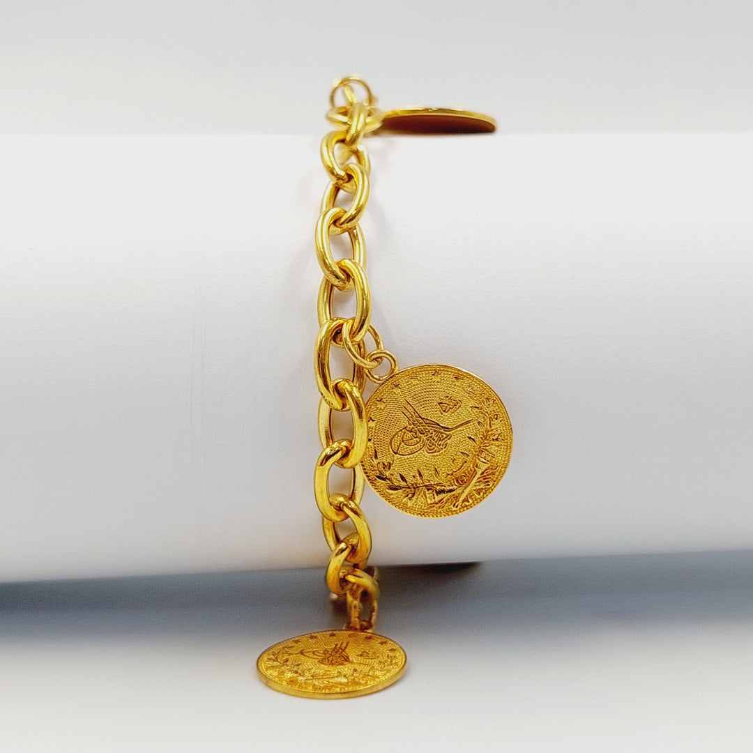 21K اسوارة دنانديش-مجوهرات الشيخ سعيد-Saeed Jewelry 