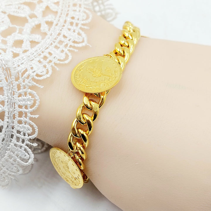 21K اسوارة دنانديش-مجوهرات الشيخ سعيد-Saeed Jewelry 