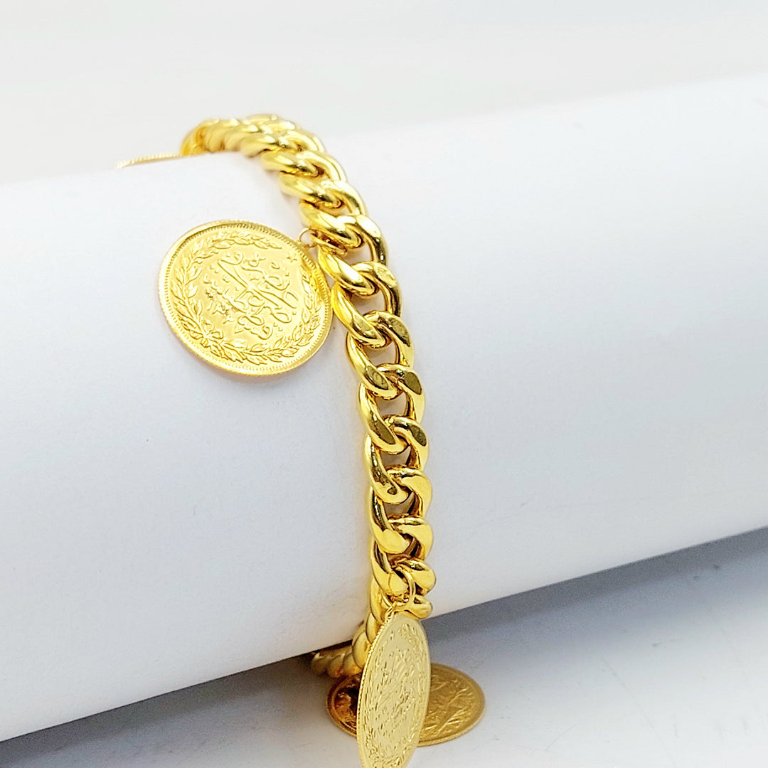 21K اسوارة دنانديش-مجوهرات الشيخ سعيد-Saeed Jewelry 