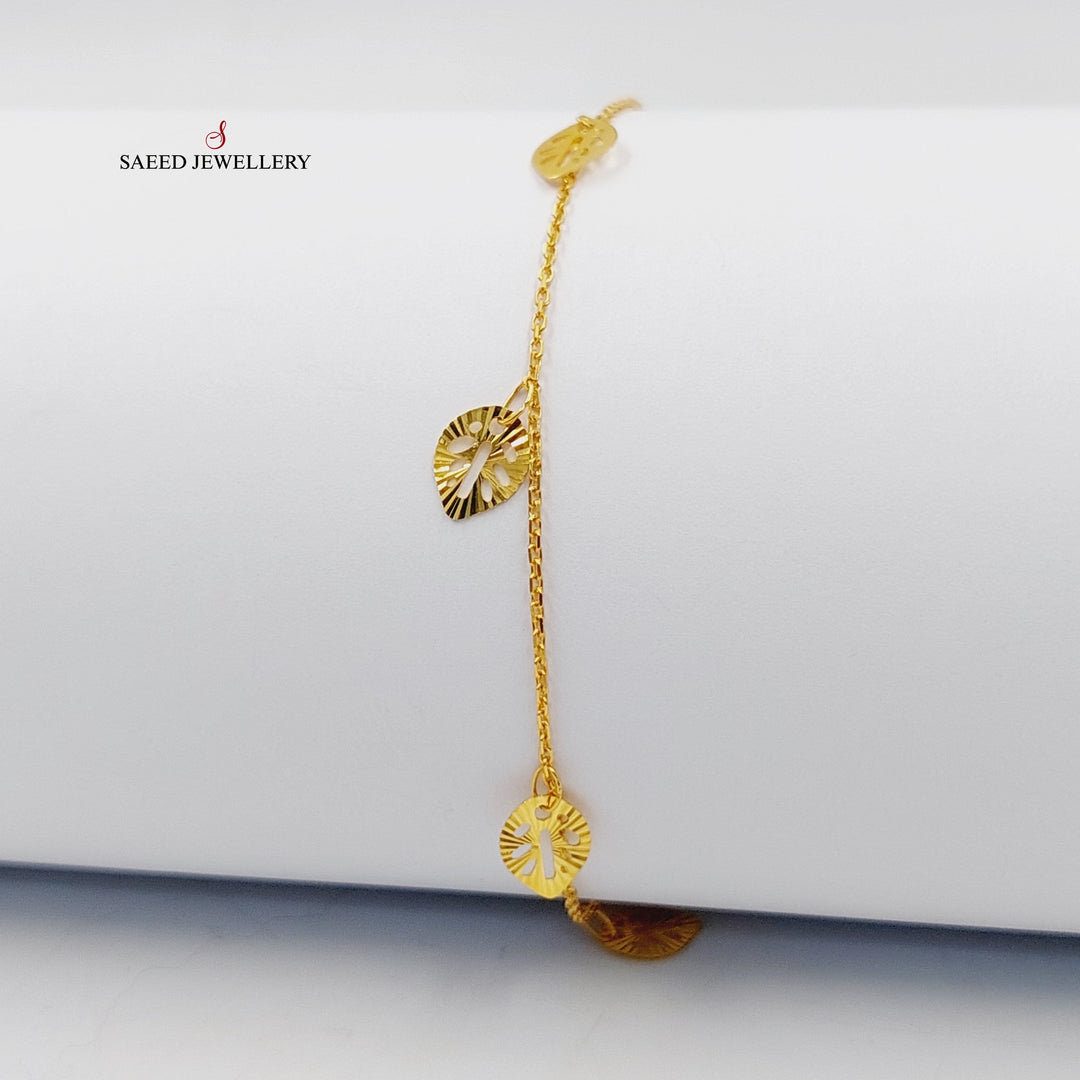 21K اسوارة دنانديش-مجوهرات الشيخ سعيد-Saeed Jewelry 