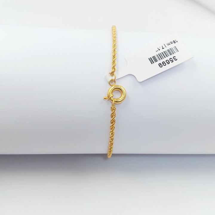 21K اسوارة دنانديش-مجوهرات الشيخ سعيد-Saeed Jewelry 