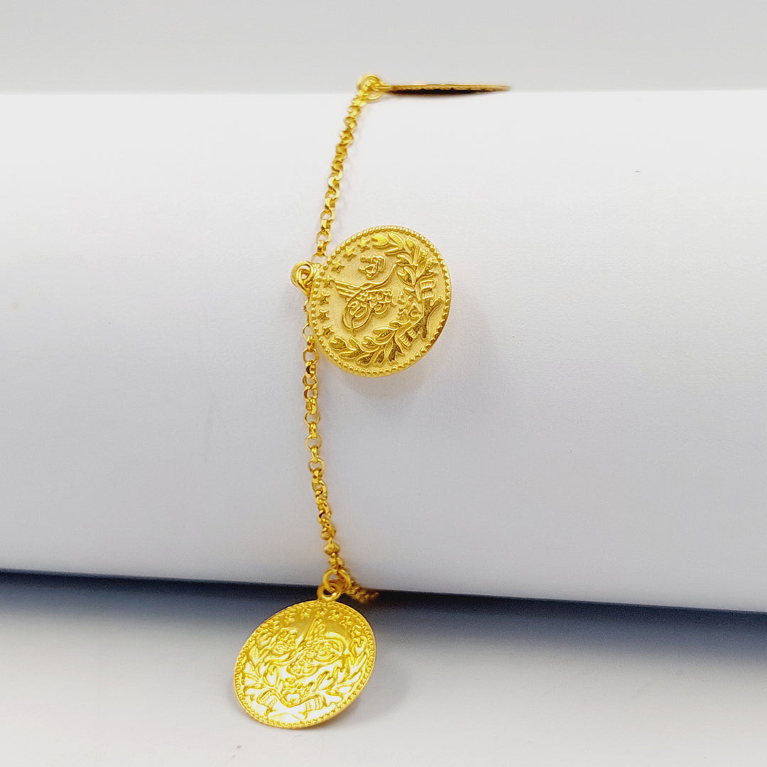 21K اسوارة دنانديش-مجوهرات الشيخ سعيد-Saeed Jewelry 