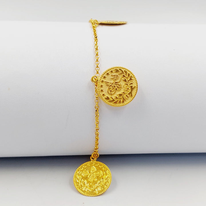 21K اسوارة دنانديش-مجوهرات الشيخ سعيد-Saeed Jewelry 