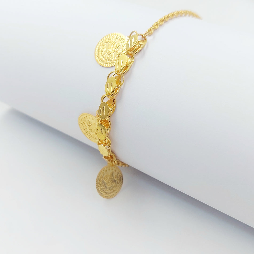 21K اسوارة دنانديش-مجوهرات الشيخ سعيد-Saeed Jewelry 