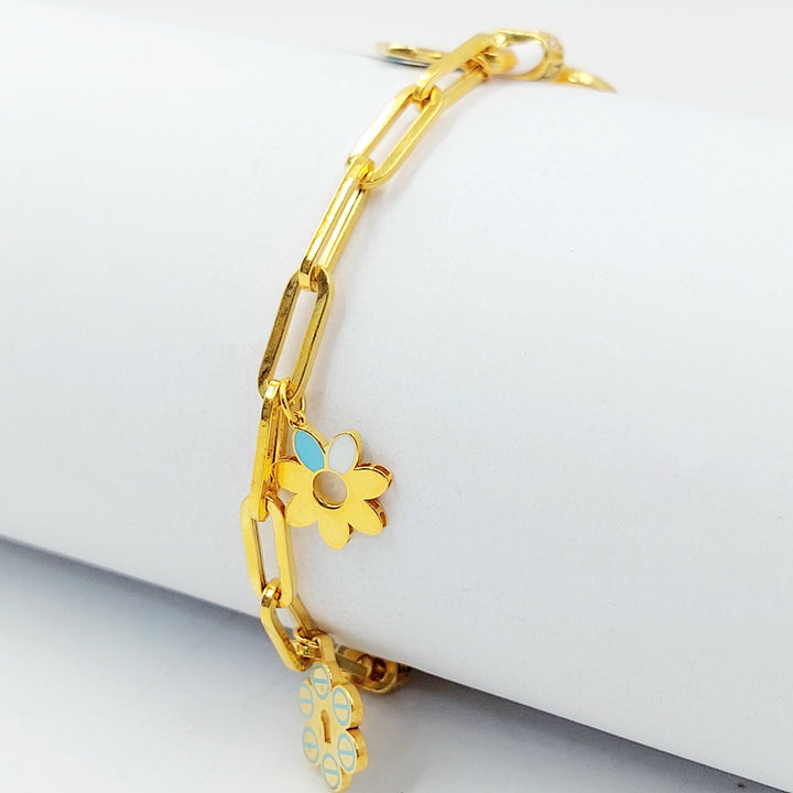 21K اسوارة دنانديش-مجوهرات الشيخ سعيد-Saeed Jewelry 