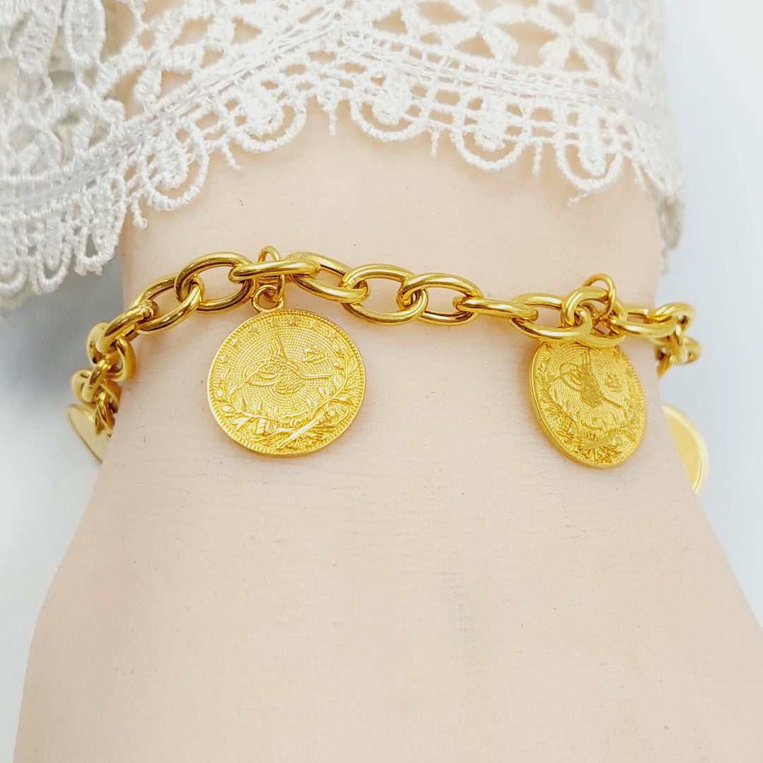 21K اسوارة دنانديش-مجوهرات الشيخ سعيد-Saeed Jewelry 