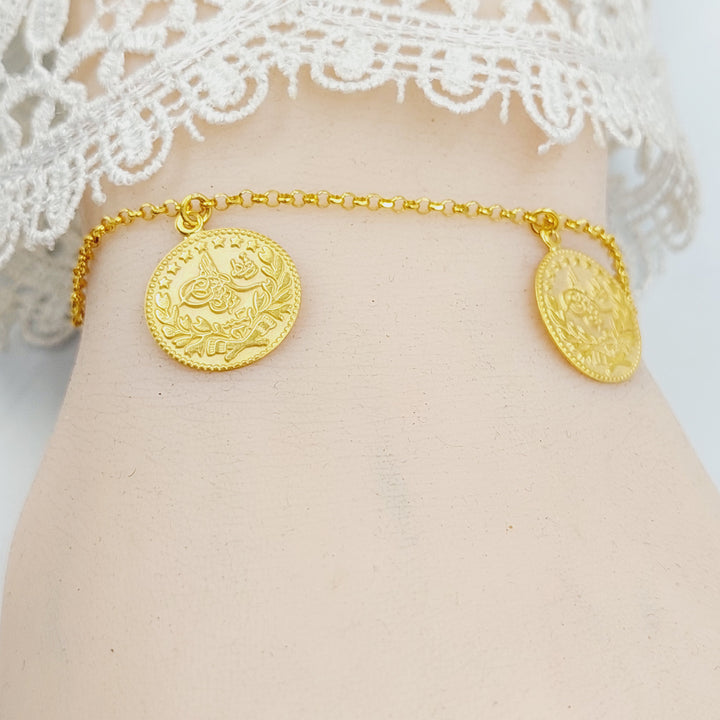 21K اسوارة دنانديش-مجوهرات الشيخ سعيد-Saeed Jewelry 