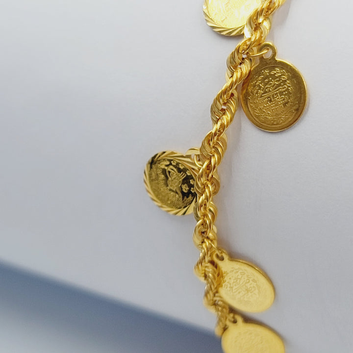 21K اسوارة دنانديش-مجوهرات الشيخ سعيد-Saeed Jewelry 