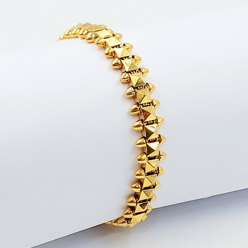 21K اسوارة اكسترا-مجوهرات الشيخ سعيد-Saeed Jewelry 