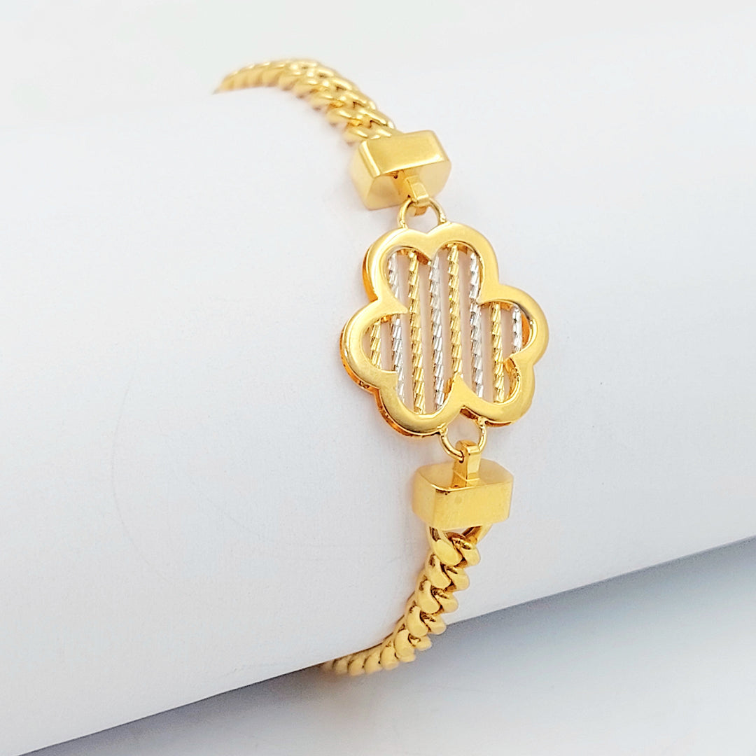 21K اسوارة اكسترا-مجوهرات الشيخ سعيد-Saeed Jewelry 
