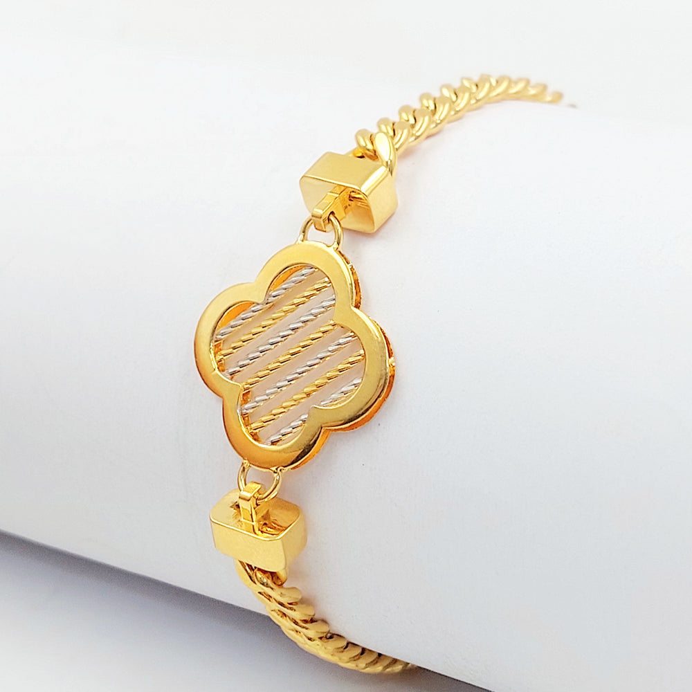 21K اسوارة اكسترا-مجوهرات الشيخ سعيد-Saeed Jewelry 