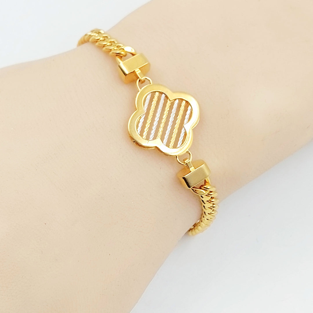 21K اسوارة اكسترا-مجوهرات الشيخ سعيد-Saeed Jewelry 
