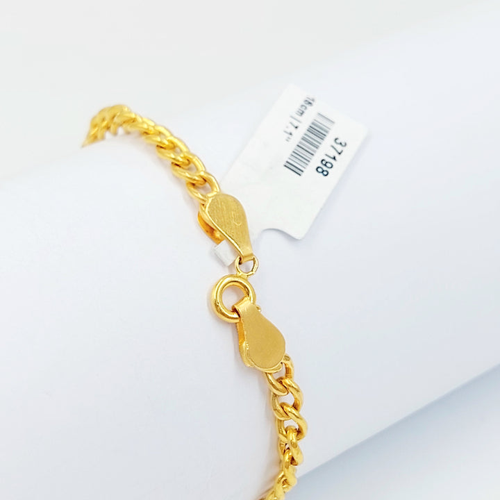 21K اسوارة بلاك اكسترا-مجوهرات الشيخ سعيد-Saeed Jewelry 