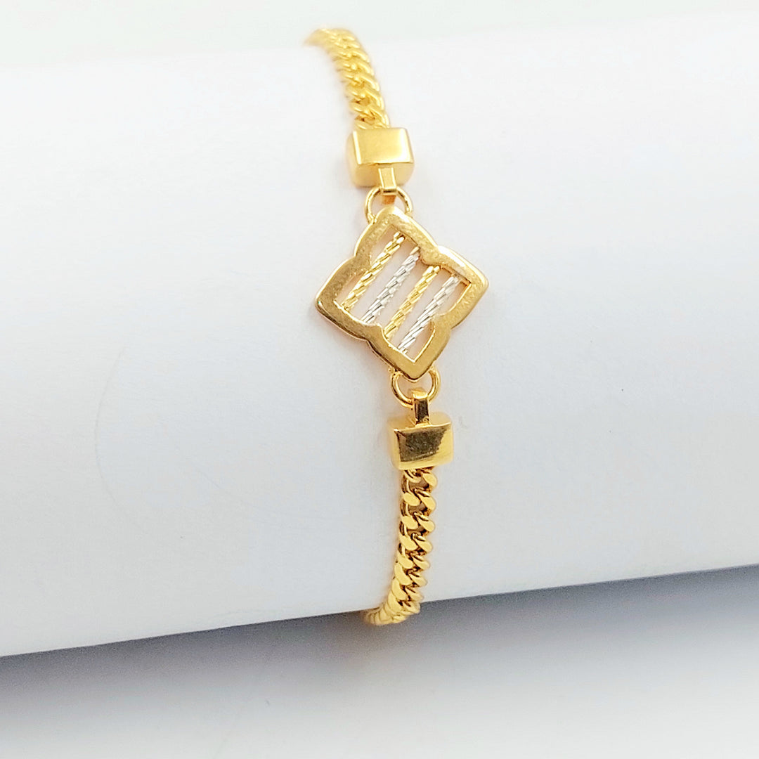 21K اسوارة اكسترا-مجوهرات الشيخ سعيد-Saeed Jewelry 
