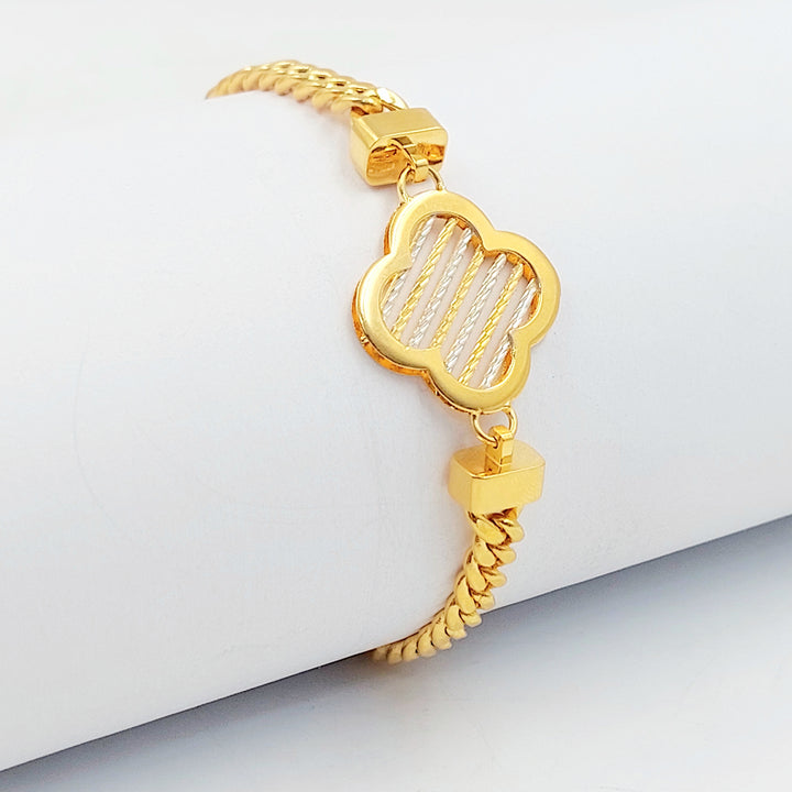 21K اسوارة اكسترا-مجوهرات الشيخ سعيد-Saeed Jewelry 