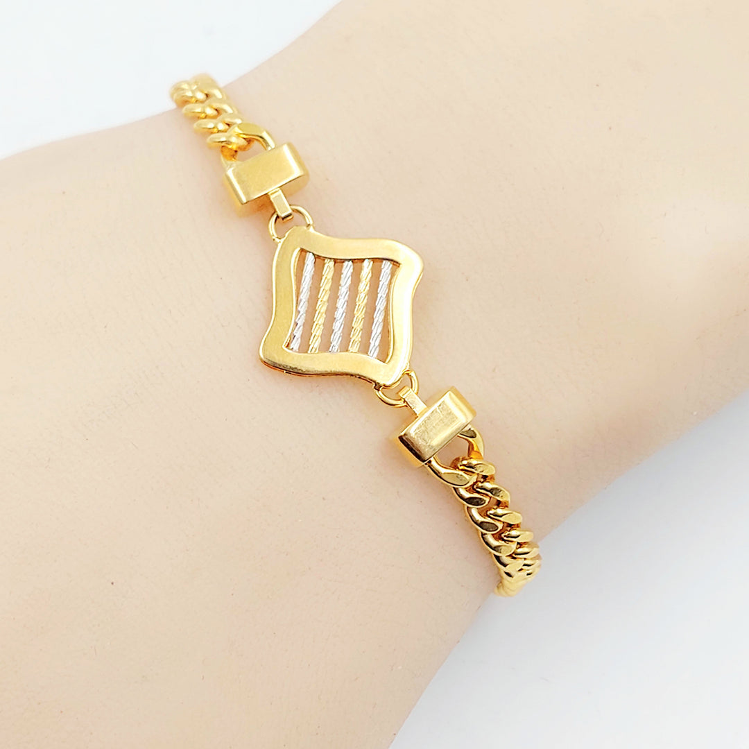 21K اسوارة اكسترا-مجوهرات الشيخ سعيد-Saeed Jewelry 