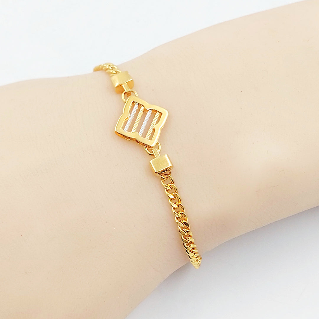 21K اسوارة اكسترا-مجوهرات الشيخ سعيد-Saeed Jewelry 