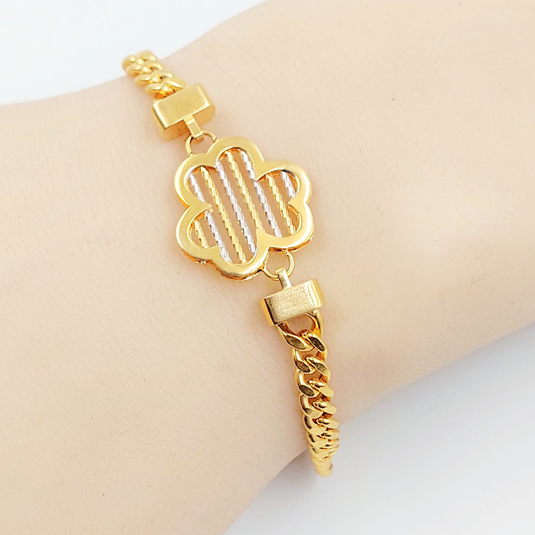21K اسوارة اكسترا-مجوهرات الشيخ سعيد-Saeed Jewelry 
