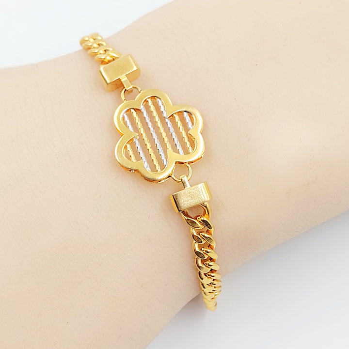 21K اسوارة اكسترا-مجوهرات الشيخ سعيد-Saeed Jewelry 