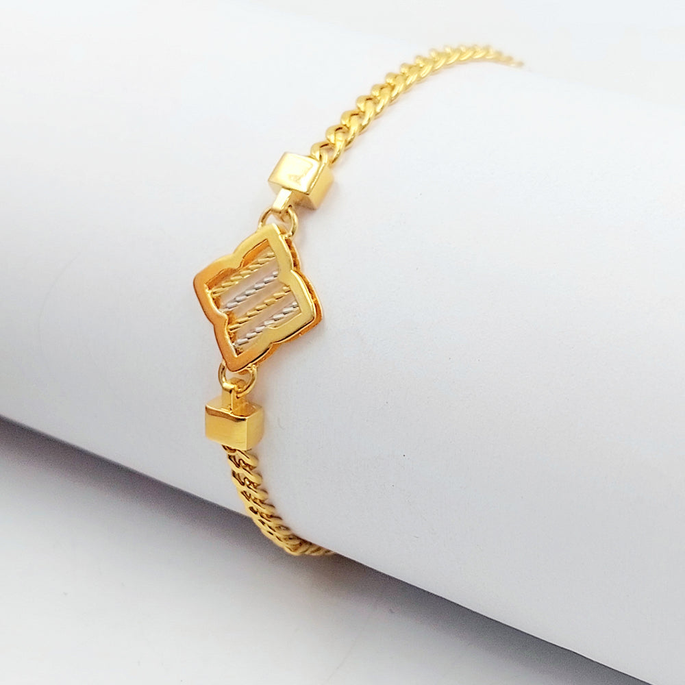 21K اسوارة اكسترا-مجوهرات الشيخ سعيد-Saeed Jewelry 